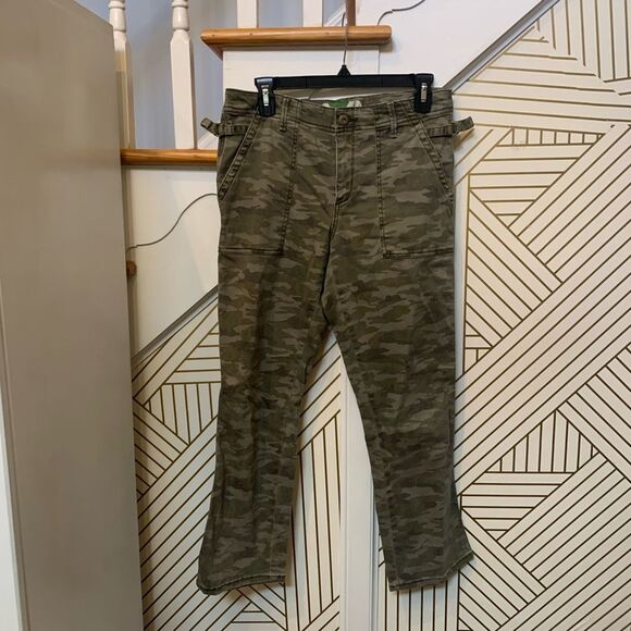 Anthropologie Camo Womens Straight Leg Jeans - Picture 3 of 7